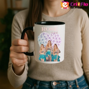 Cana K-POP cu formatia trupa KPOP ROSE 3 726 - Img 35