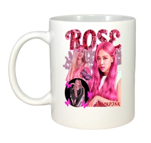 Cana K-POP cu formatia trupa KPOP ROSE BLOACK PINK 727 - Img 2