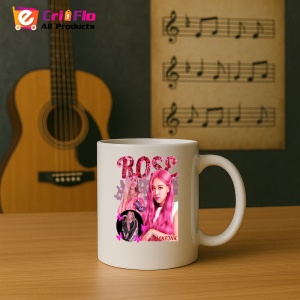 Cana K-POP cu formatia trupa KPOP ROSE BLOACK PINK 727 - Img 15