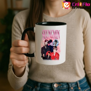 Cana K-POP cu formatia trupa KPOP SEUGMIN 732 - Img 35