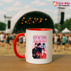 Cana K-POP cu formatia trupa KPOP SEUGMIN 732 - Img 45