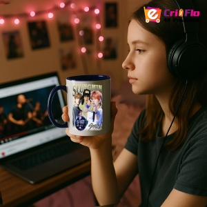 Cana K-POP cu formatia trupa KPOP SEUNGMIN 733 - Img 25