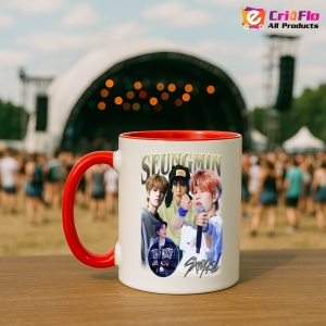 Cana K-POP cu formatia trupa KPOP SEUNGMIN 733 - Img 45