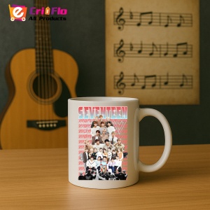 Cana K-POP cu formatia trupa KPOP SEVENTEEN 734 - Img 15