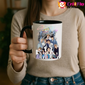 Cana K-POP cu formatia trupa KPOP stray kids 3 736 - Img 35