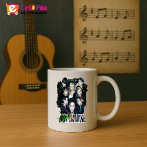 Cana K-POP cu formatia trupa KPOP STRAY KIDS 737 - Img 15