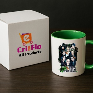 Cana K-POP cu formatia trupa KPOP STRAY KIDS 737 - Img 19
