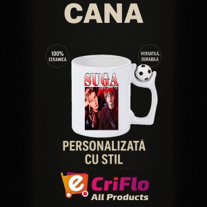 Cana K-POP cu formatia trupa KPOP SUGA 738 - Img 13