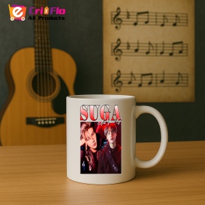 Cana K-POP cu formatia trupa KPOP SUGA 738 - Img 15