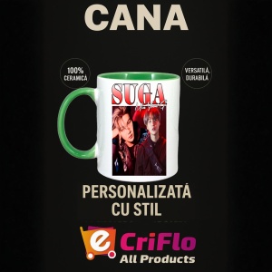 Cana K-POP cu formatia trupa KPOP SUGA 738 - Img 23
