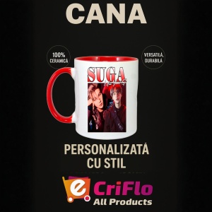 Cana K-POP cu formatia trupa KPOP SUGA 738 - Img 48