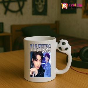 Cana K-POP cu formatia trupa KPOP TAE-HYUNG KIM 739 - Img 11
