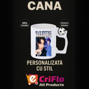 Cana K-POP cu formatia trupa KPOP TAE-HYUNG KIM 739 - Img 13