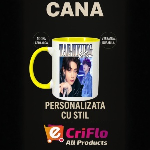 Cana K-POP cu formatia trupa KPOP TAE-HYUNG KIM 739 - Img 33