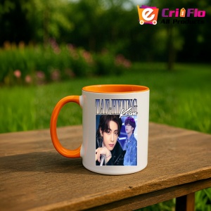 Cana K-POP cu formatia trupa KPOP TAE-HYUNG KIM 739 - Img 42