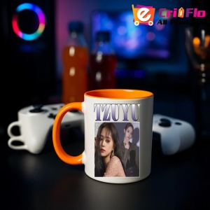 Cana K-POP cu formatia trupa KPOP TZUYU 744 - Img 41
