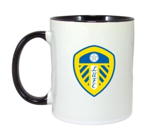 Cana Leeds United F.C .Anglia , cu logoul stema echipei, Cadoul Perfect - Img 6
