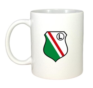 Cana Legia Warsaw Polonia , cu logoul stema echipei, Cadoul Perfect - Img 2