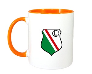 Cana Legia Warsaw Polonia , cu logoul stema echipei, Cadoul Perfect - Img 7