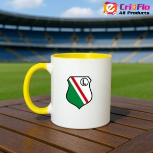 Cana Legia Warsaw Polonia , cu logoul stema echipei, Cadoul Perfect - Img 32