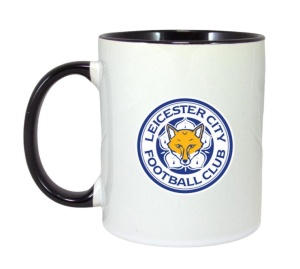 Cana Leicester City FC Anglia , cu logoul stema echipei, Cadoul Perfect - Img 6