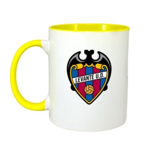 Cana Levante UD Spania , cu logoul stema echipei, Cadoul Perfect - Img 5