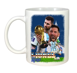 Cana Lionel Messi Balonul de Aur - Img 3