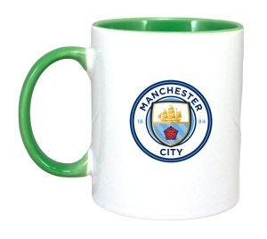 Cana Manchester City Anglia , cu logoul stema echipei, Cadoul Perfect - Img 3
