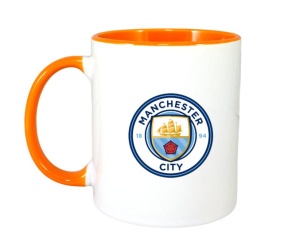 Cana Manchester City Anglia , cu logoul stema echipei, Cadoul Perfect - Img 7