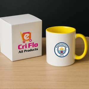 Cana Manchester City Anglia , cu logoul stema echipei, Cadoul Perfect - Img 29