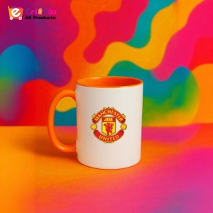 Cana Manchester United FC Anglia , cu logoul stema echipei, Cadoul Perfect - Img 42