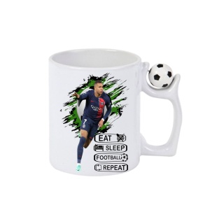 Cana Mbappe Eat Sleep Footbal Repeat - Img 2