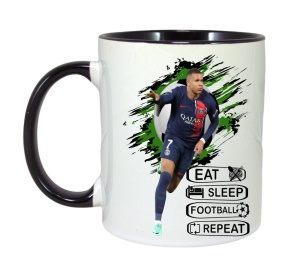 Cana Mbappe Eat Sleep Footbal Repeat - Img 6