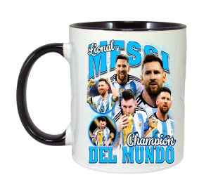 Cana Messi Lionel Campion Argentina - Img 6