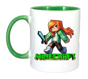 Cana Minecraft Aventuriera Cu Sabie - Img 4