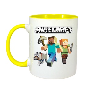 Cana Minecraft Aventuriera Cu Topor 2