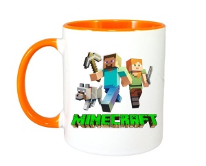 Cana Minecraft Aventuriera Cu Topor - Img 7