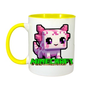 Cana Minecraft Axolotl Roz - Img 6