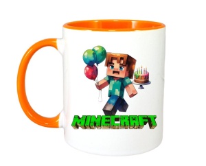 Cana Minecraft Baiat Cu Baloane