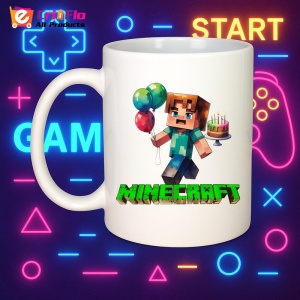 Cana Minecraft Baiat Cu Baloane - Img 10