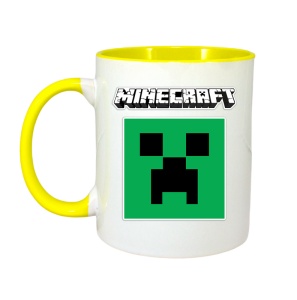 Cana Minecraft Ceeper cu Logo - Img 5