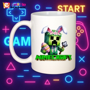 Cana Minecraft Creeper Iepuras - Img 10