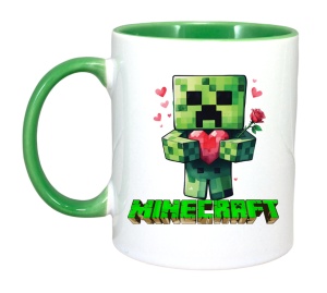 Cana Minecraft Creeper Indragostit 2 - Img 4