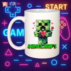 Cana Minecraft Creeper Indragostit 2 - Img 10