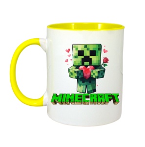 Cana Minecraft Creeper Indragostit - Img 5