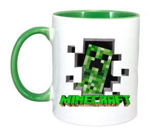 Cana Minecraft Creeper Verde 3 - Img 4
