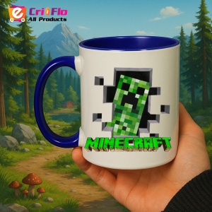 Cana Minecraft Creeper Verde 3 - Img 12