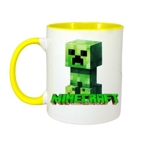 Cana Minecraft Creeper Verde - Img 6