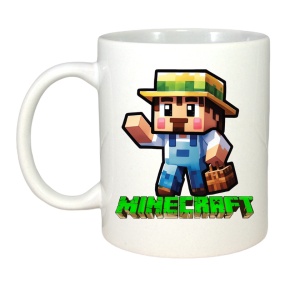 Cana Minecraft Fermier Pixelat - Img 2