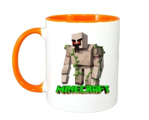 Cana Minecraft Golem De Piatra - Img 7